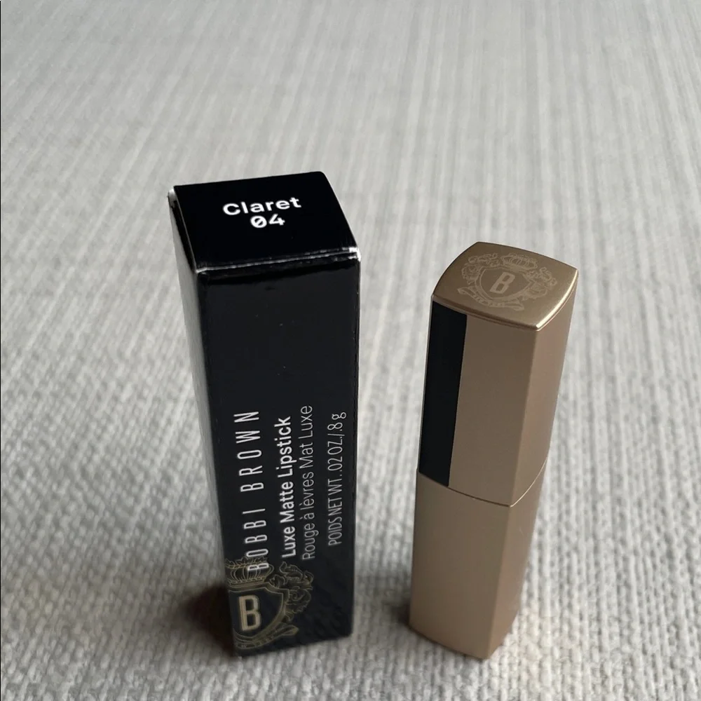 Bobbi Brown Luxe Matte Lipstick mini - claret 04
